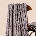 Ver imagem 3 de Manta Tricot Altenburg Haus Catarina Cinza