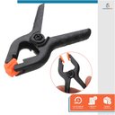 Ver imagem 4 de Kit 6 Grampos Multiuso Marceneiro Carpinteiro 9 Polegadas - Starfer