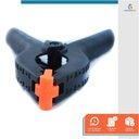 Ver imagem 3 de Kit 6 Grampos Multiuso Marceneiro Carpinteiro 9 Polegadas - Starfer