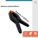 Ver imagem 2 de Kit 6 Grampos Multiuso Marceneiro Carpinteiro 9 Polegadas - Starfer