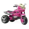 Moto Elétrica Infantil Bandeirante GT2 Turbo 12V Rosa - Bandeirante - 2562 BAND2562 - 2