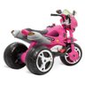 Moto Elétrica Infantil Bandeirante GT2 Turbo 12V Rosa - Bandeirante - 2562 BAND2562 - 1
