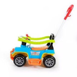 Carrinho de Passeio Jip Jip Colorido Maral - 2