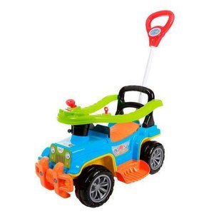 Carrinho de Passeio Jip Jip Colorido Maral