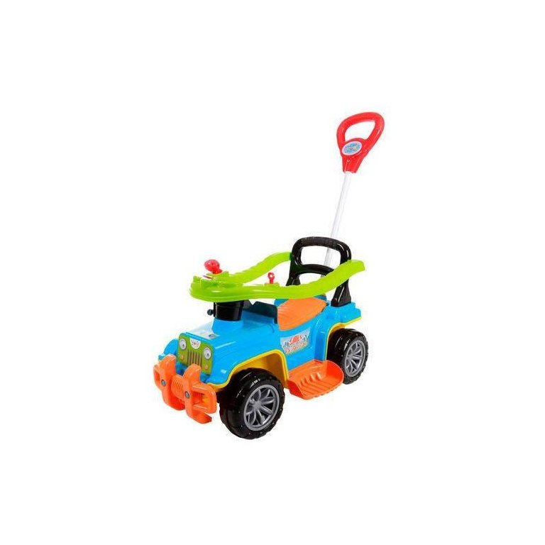 Carrinho de Passeio Jip Jip Colorido Maral