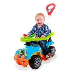 Carrinho de Passeio Jip Jip Colorido Maral - 3