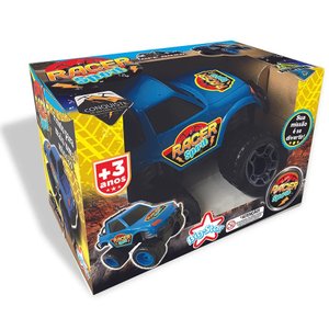 Brinquedo Carrinho Jeep Racer Sport Big Star Idade +3 Anos