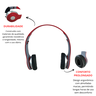 Fone de Ouvido Headset Estereo Hd Home Escritório Gamer - 3