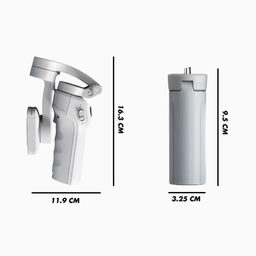 Estabilizador Gimbal 3 Eixos Portátil - 3