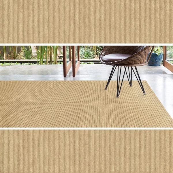Tapete São Carlos Chevron 2,00 x 2,50 - Trigo - 1
