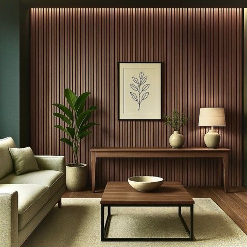 Painel Ripado 2,70m X 20cm Carvalho Und