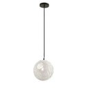 Ver imagem 1 de Lustre Pendente Grape Vine PEL-074 Vime Branco
