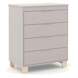 Cômoda Gaveteiro Zupy Clean Cinza Natural - Matic - 1 Cômoda Gaveteiro Zupy Clean Cinza Natural - Matic - 1