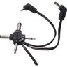 Fonte Universal 110/220 1,5/3/4,5/6/7,5/9,12v + Plug Loud - 2
