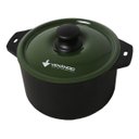 Ver imagem 1 de Panela de Ferro Fundido com Tampa Verde 24 Centímetros