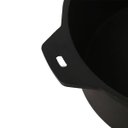 Ver imagem 3 de Panela de Ferro Fundido com Tampa Verde 24 Centímetros
