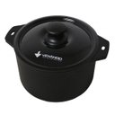 Ver imagem 1 de Panela de Ferro Fundido com Tampa Preta 22 Centímetros