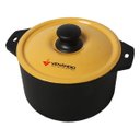 Ver imagem 1 de Panela de Ferro Fundido com Tampa Amarela 18 Centímetros