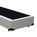 Ver imagem 3 de Cama Box Blindado Solteirão King Design Sintético Branco 96x203x40