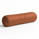 Ver imagem 1 de Almofada Travesseiro Bastão Tubo Rolo Dot 140cm Macia Veludo Terracota - Desk Design