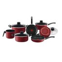 Ver imagem 1 de Conjunto Panelas 7 Peças Rochedo Smart Vermelho