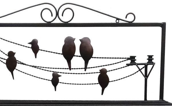 Prateiro Suporte de Pratos e Talheres Decorativo para Cozinha Classica - 4