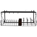 Ver imagem 3 de Prateiro Suporte de Pratos e Talheres Decorativo para Cozinha Classica