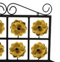 Ver imagem 3 de Paneleiro Rustico De Ferro Escorredor De Pratos Talheres e Copos - Amarelo
