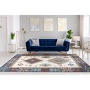 Ver imagem 7 de Tapete Para Sala / Área Externa Sisal Aurora 05 Colorido 1,00x1,40M - Edantex