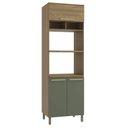 Ver imagem 1 de Armário de Cozinha Torre Quente 70cm com Pés M627 Botanic Kappesberg