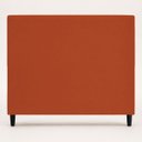 Ver imagem 7 de Cabeceira Estofada Elen Moderna para Quarto Cama Box Casal 140 cm Tecido Suede