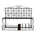 Ver imagem 3 de Escorredor de Pratos Paneleiro Decorativo Artesanal Grande para Cozinha - Branco