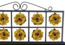 Ver imagem 4 de Escorredor de Pratos Paneleiro Decorativo Artesanal Grande para Cozinha - Amarelo