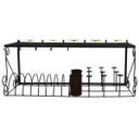 Ver imagem 5 de Escorredor de Pratos Paneleiro Decorativo Artesanal Grande para Cozinha - Amarelo