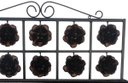 Ver imagem 4 de Escorredor de Pratos Paneleiro Decorativo Artesanal Grande para Cozinha - Verniz