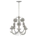 Ver imagem 4 de Lustre para Decoração de Quarto De Bebe Provençal Moderno Em Ferro - Branco