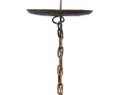 Ver imagem 3 de Lustre Artesanal Provençal Moderno para Quarto Pequeno Decoração - Laranja