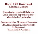 Ver imagem 7 de Luminária Aramado de Ferro para Sala de Jantar Moderna Simples - Azul Turquesa