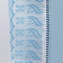 Ver imagem 2 de Jogo de Lençol Lese Percal 180 Fios Queen 3 Peças Barato - Azul