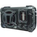 Ver imagem 3 de Caixa Som Amplificada Portátil Bluetooth 45W Rms Mp3 Fm USB SD Aux Bivolt Bateria Amvox Aca 90