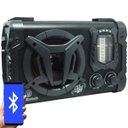 Ver imagem 1 de Caixa Som Amplificada Portátil Bluetooth 45W Rms Mp3 Fm USB SD Aux Bivolt Bateria Amvox Aca 90