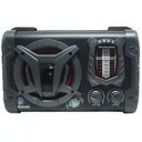 Ver imagem 2 de Caixa Som Amplificada Portátil Bluetooth 45W Rms Mp3 Fm USB SD Aux Bivolt Bateria Amvox Aca 90