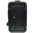 Ver imagem 4 de Caixa Som Amplificada Portátil Bluetooth 45W Rms Mp3 Fm USB SD Aux Bivolt Bateria Amvox Aca 90
