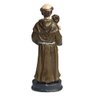 Mini Imagem Santo Antônio Resina 8 Cm Santo Casamenteiro - 2