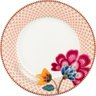 Prato de Sobremesa Porcelana Branco Floral Fantasy - PiP Studio - 1