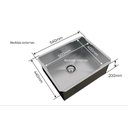 Ver imagem 3 de CUBA DE EMBUTIR SCOTCH BRITE CU3043 40 R0 50X40 CALHA UMIDA