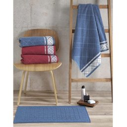 Jogo De Toalhas Banho Felpudo 5 Peças Dohler Premium fj 6004 - 1 Jogo De Toalhas Banho Felpudo 5 Peças Dohler Premium fj 6004 - 1