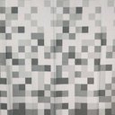 Ver imagem 4 de Cortina para Box De Banheiro Poliéster Geométricos Quadrados- Bella Casa