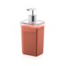 Porta sabonete liquído de bancada estireno terracota Petala Ou - 1