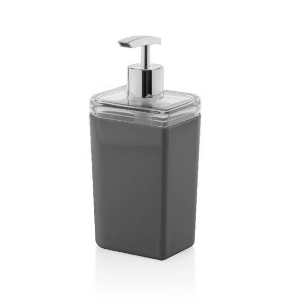 Porta sabonete liquído de bancada estireno chumbo Petala Ou - 1